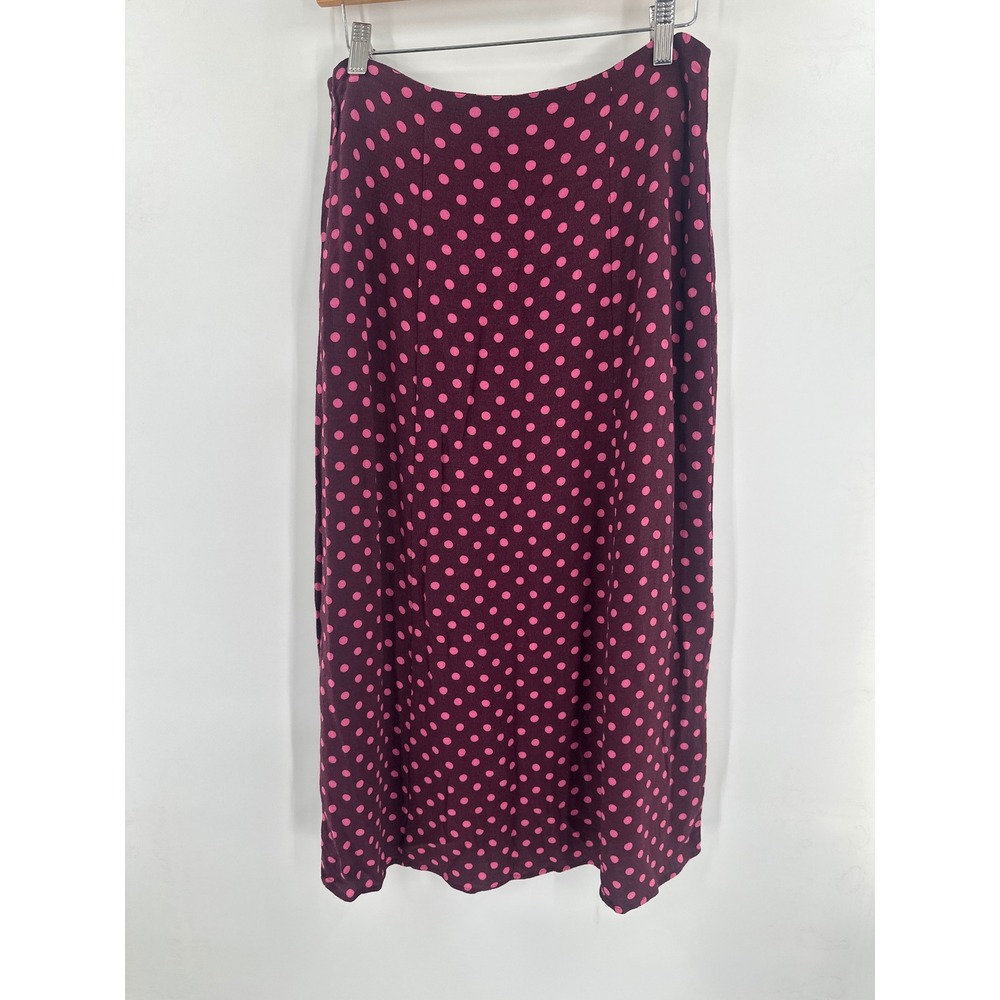 Anthropologie Maeve Lille Polka Dot Skirt Polka Dot 6 - Picture 5 of 6